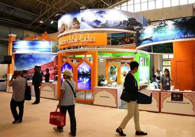 2018賽美斯北京國際旅游交易會盛大開幕，共繪全球旅游新藍圖